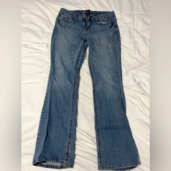 Women’s low rise denim jeans - Picture 1 of 3